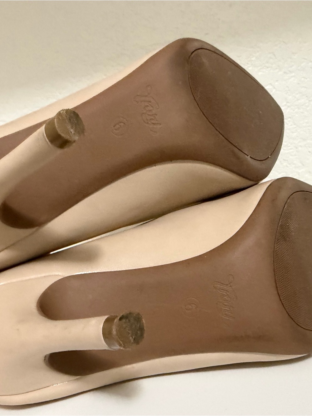 **Super Comfortable** Nude Pointed-Toe High Heel Pumps - Picture 5 of 9